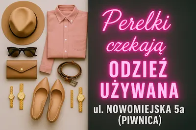 Sklep z odzieżą używaną „Lumpeksiara”